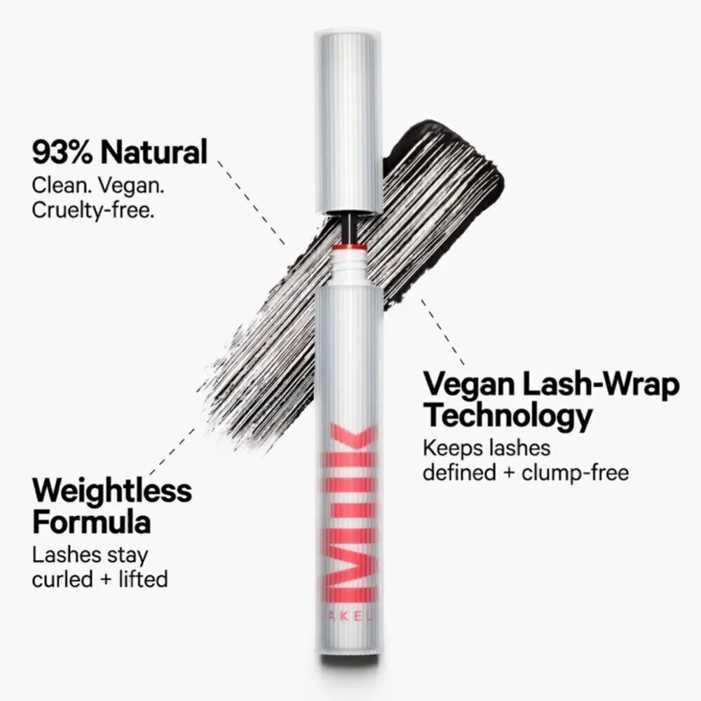 NIB MILK MAKEUP RISE Lifting & Lengthening Mascara in Elevate
